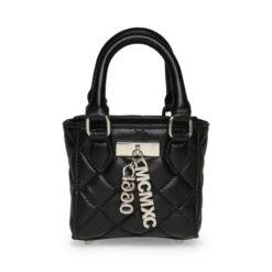 Bempriss Leather Crossbody Bag BLACK