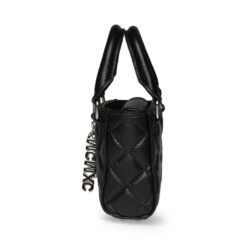 Bempriss Leather Crossbody Bag BLACK -Steve Madden Magasin SM20000017 03001 BLK 03