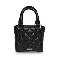 Bempriss Leather Crossbody Bag BLACK -Steve Madden Magasin SM20000017 03001 BLK 04