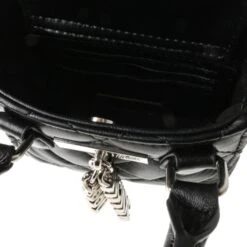 Bempriss Leather Crossbody Bag BLACK -Steve Madden Magasin SM20000017 03001 BLK 05