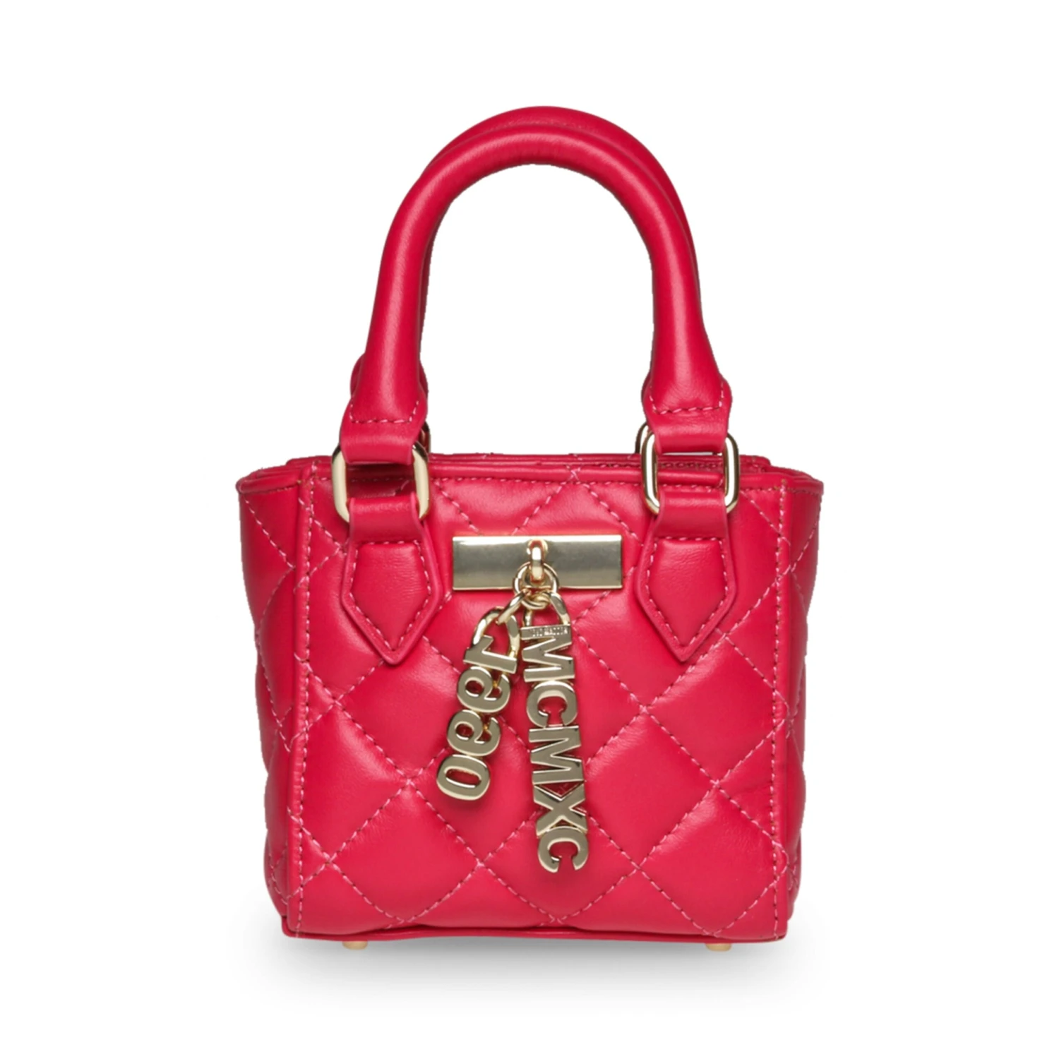 Bempriss Leather Crossbody Bag HOT PINK 3 Bempriss Leather Crossbody Bag HOT PINK