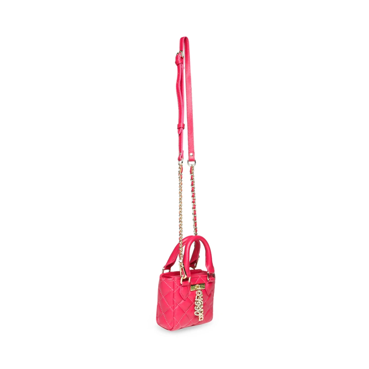Bempriss Leather Crossbody Bag HOT PINK 4 Bempriss Leather Crossbody Bag HOT PINK – Image 2
