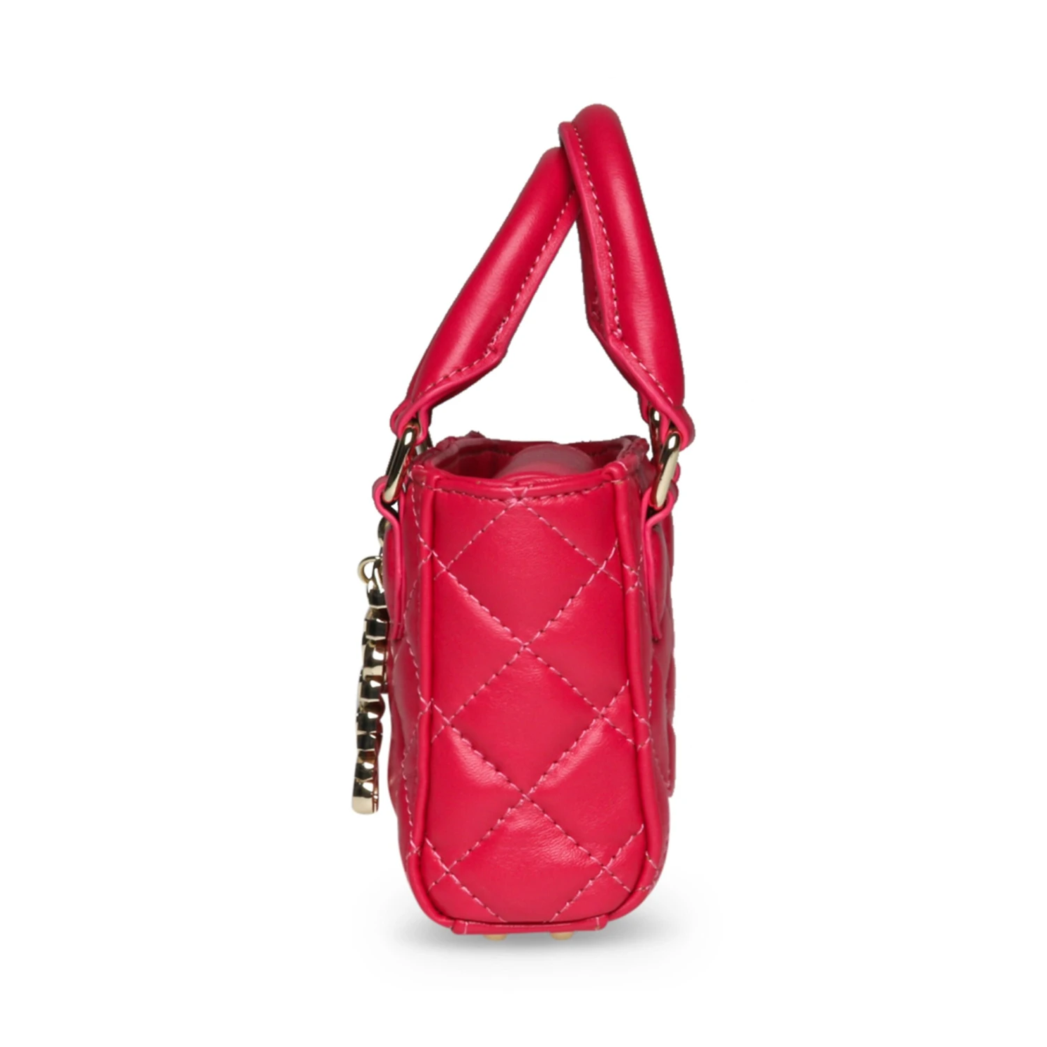 Bempriss Leather Crossbody Bag HOT PINK 6 Bempriss Leather Crossbody Bag HOT PINK – Image 4
