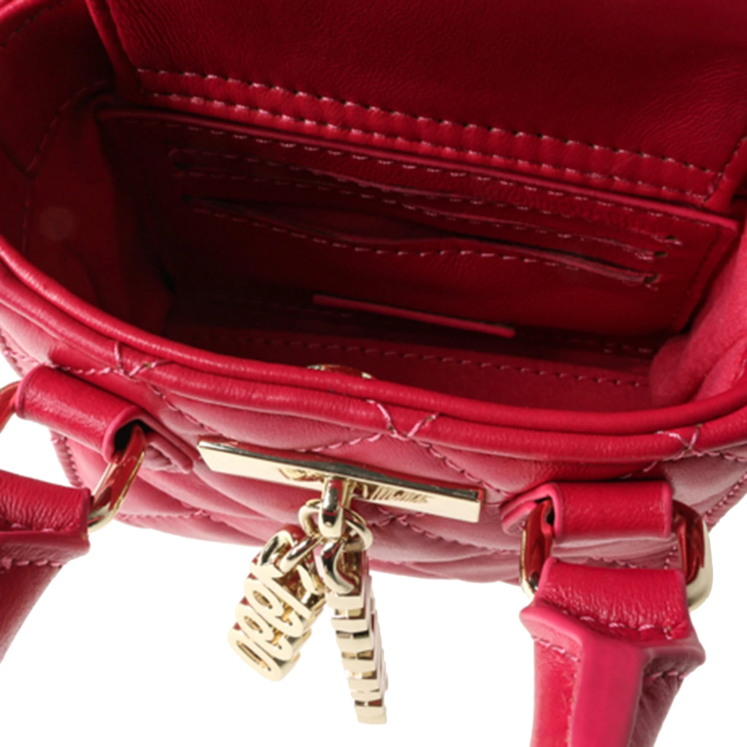 Bempriss Leather Crossbody Bag HOT PINK 7 Bempriss Leather Crossbody Bag HOT PINK – Image 5