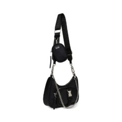 Blouie Crossbody Bag BLACK -Steve Madden Magasin SM21000006 04004 BLK 04
