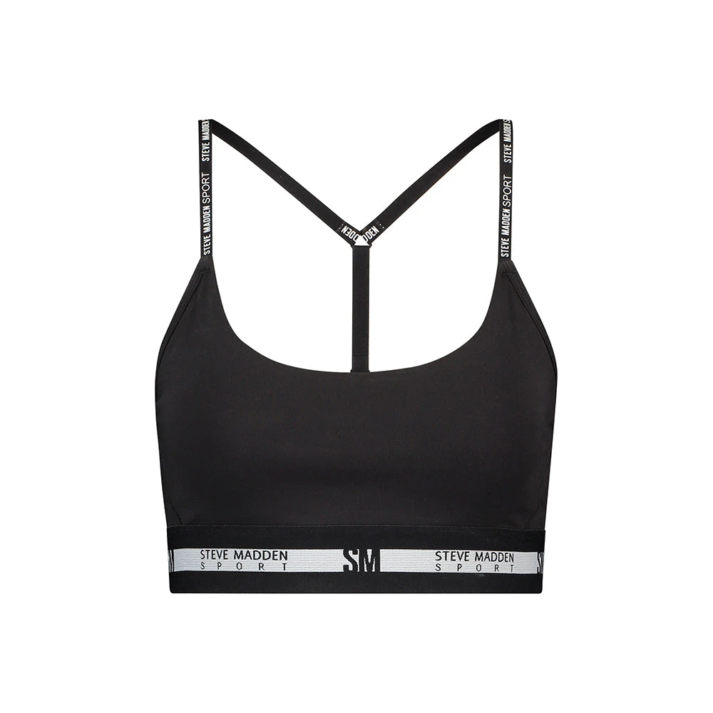 Isport Sport Bra BLACK 4 Isport Sport Bra BLACK – Image 2