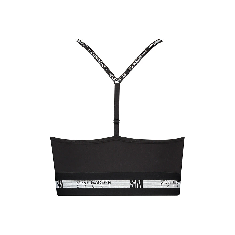 Isport Sport Bra BLACK 5 Isport Sport Bra BLACK – Image 3