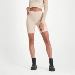 Itrim Shorts CAMEL 9 Itrim Shorts CAMEL -Steve Madden Magasin SMA11000057 04004 CAM 03