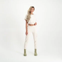 Have It All Top OATMEAL -Steve Madden Magasin SMA11000077 04004 OAT 01