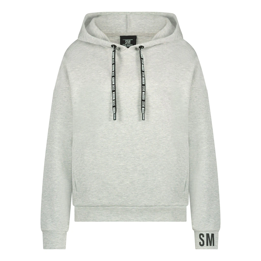 Ibright Hoodie LIGHT GREY MELANGE 4 Ibright Hoodie LIGHT GREY MELANGE – Image 2