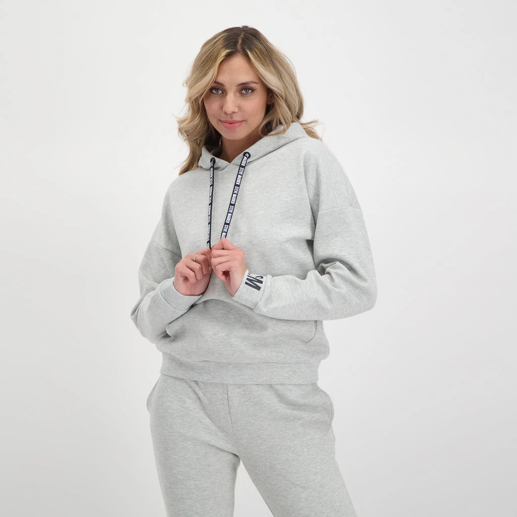 Ibright Hoodie LIGHT GREY MELANGE 3 Ibright Hoodie LIGHT GREY MELANGE