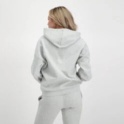 Ibright Hoodie LIGHT GREY MELANGE 12 Ibright Hoodie LIGHT GREY MELANGE -Steve Madden Magasin SMA11000105 04004 LGY 05