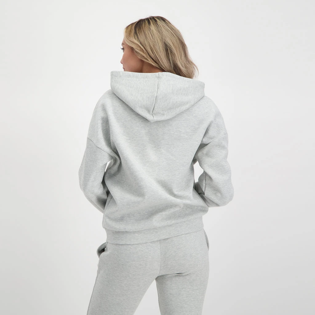 Ibright Hoodie LIGHT GREY MELANGE 7 Ibright Hoodie LIGHT GREY MELANGE – Image 5