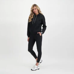 Iaglow Jogger BLACK -Steve Madden Magasin SMA11000106 04004 BLK 03 JPG