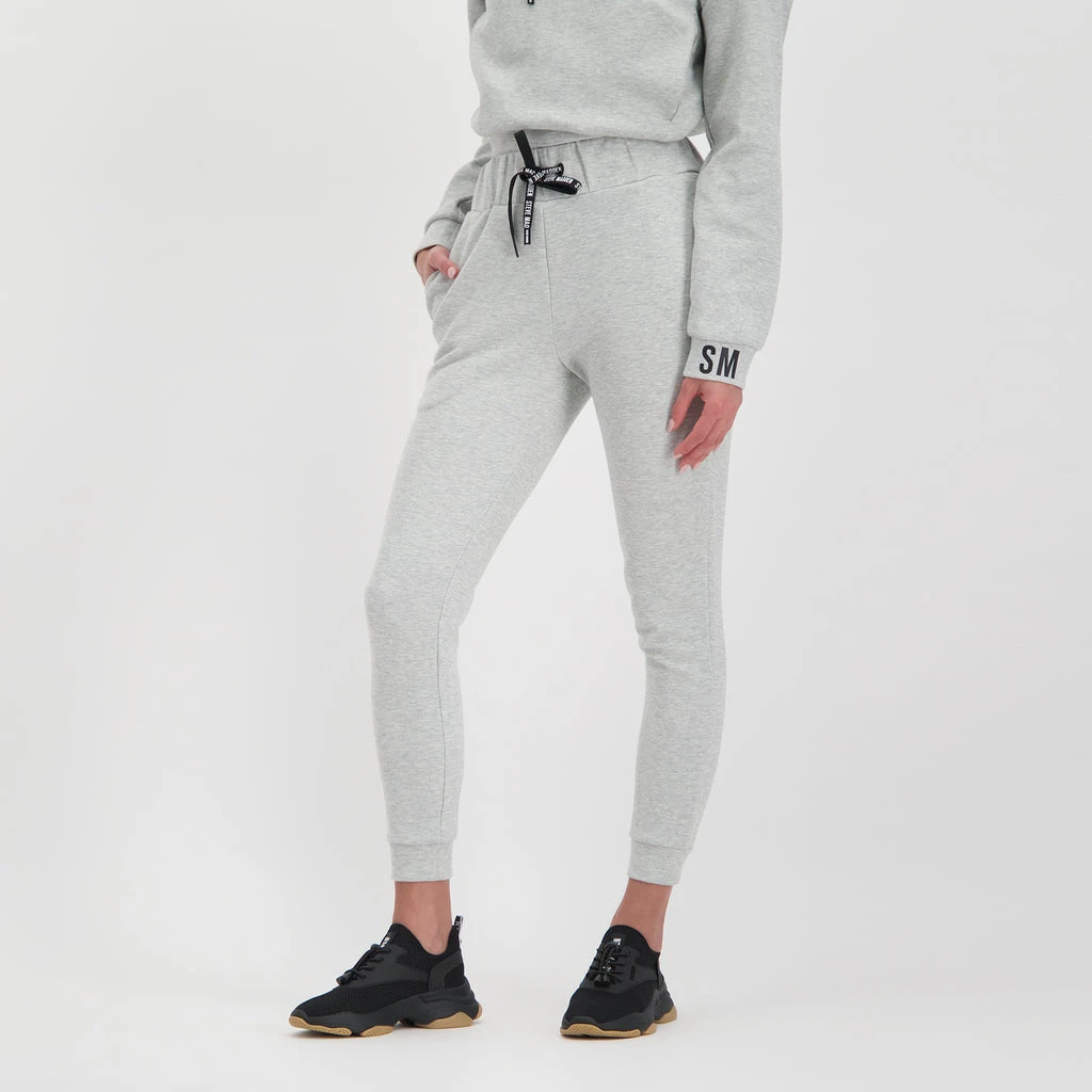 Iaglow Jogger LIGHT GREY MELANGE 4 Iaglow Jogger LIGHT GREY MELANGE – Image 2