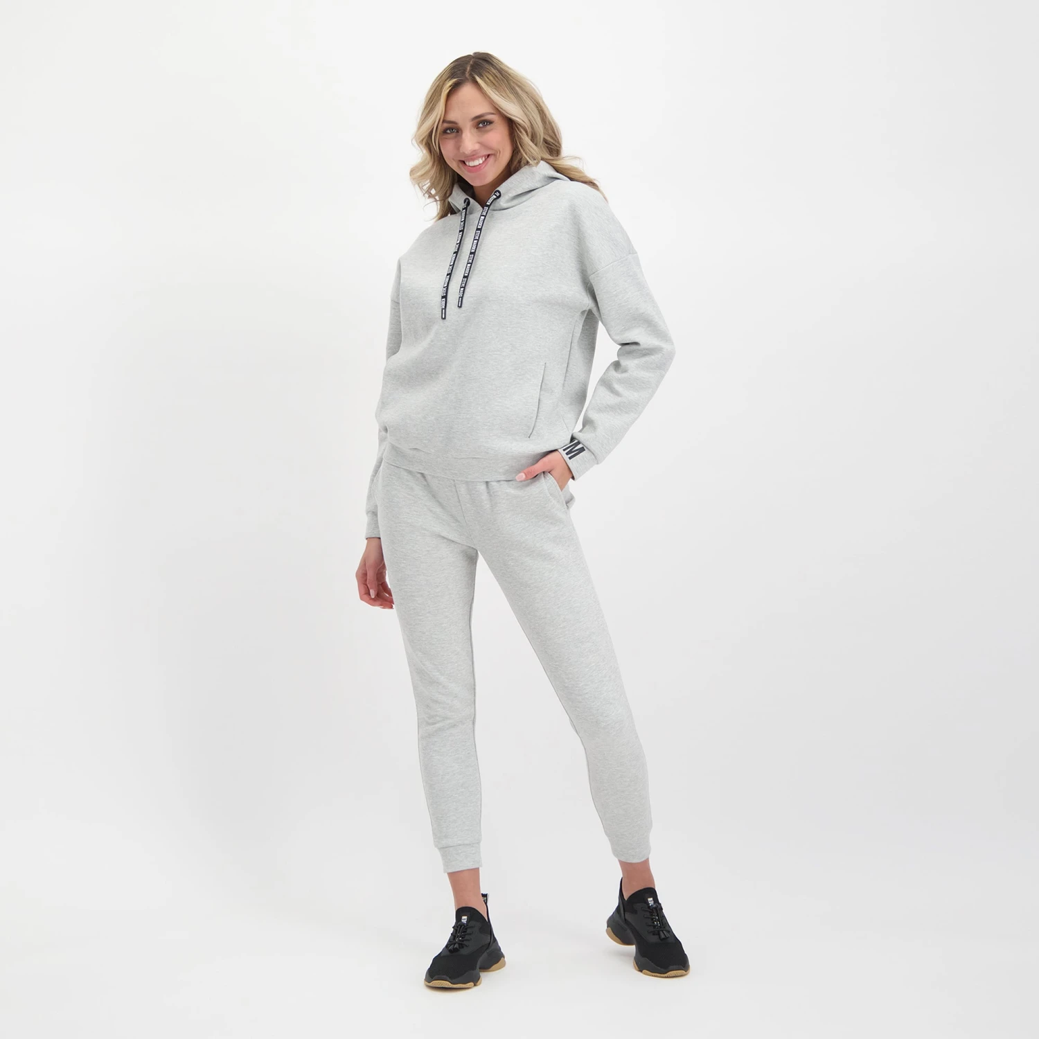 Iaglow Jogger LIGHT GREY MELANGE 6 Iaglow Jogger LIGHT GREY MELANGE – Image 4