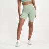 Maximize Scrunched Bike Shorts GREEN 1 Maximize Scrunched Bike Shorts GREEN -Steve Madden Magasin SMA11000109 04004 GRN 01