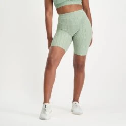 Maximize Scrunched Bike Shorts GREEN