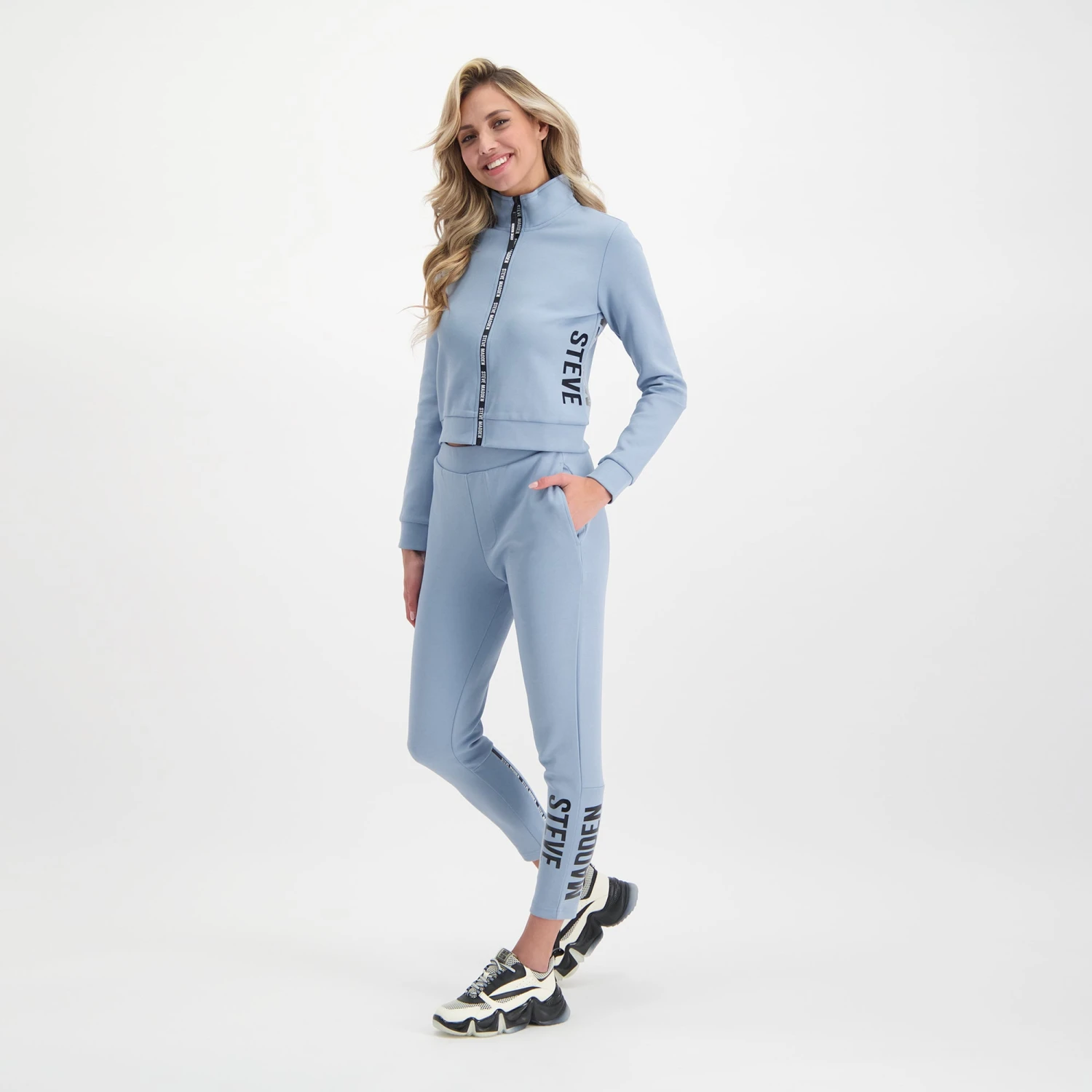 Ihigh Pants BLUE 3 Ihigh Pants BLUE