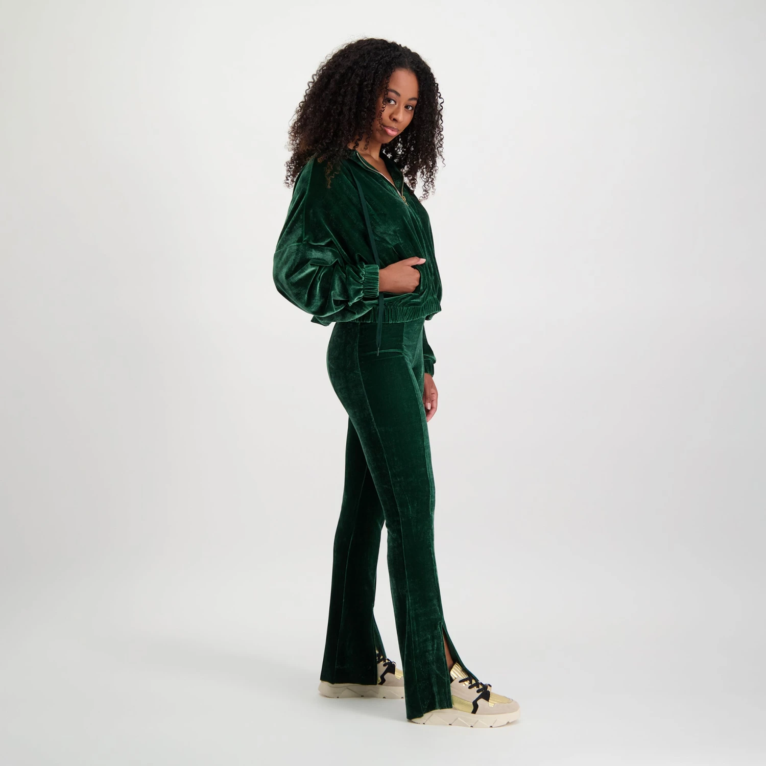 Myla Hoodie GREEN 5 Myla Hoodie GREEN – Image 3