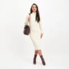 Astrid Dress BONE 2 Astrid Dress BONE -Steve Madden Magasin SMA11000132 04004 BNE 03