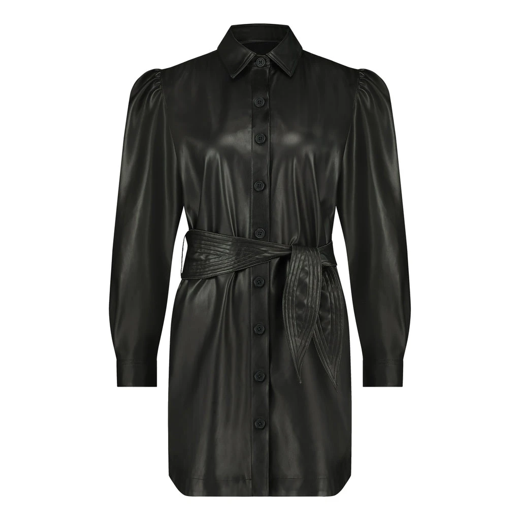 Lena Dress BLACK 4 Lena Dress BLACK – Image 2