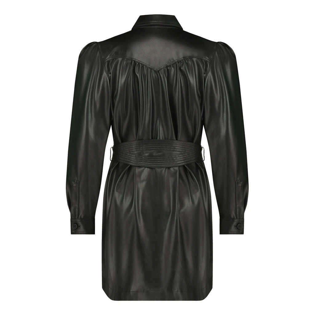 Lena Dress BLACK 5 Lena Dress BLACK – Image 3