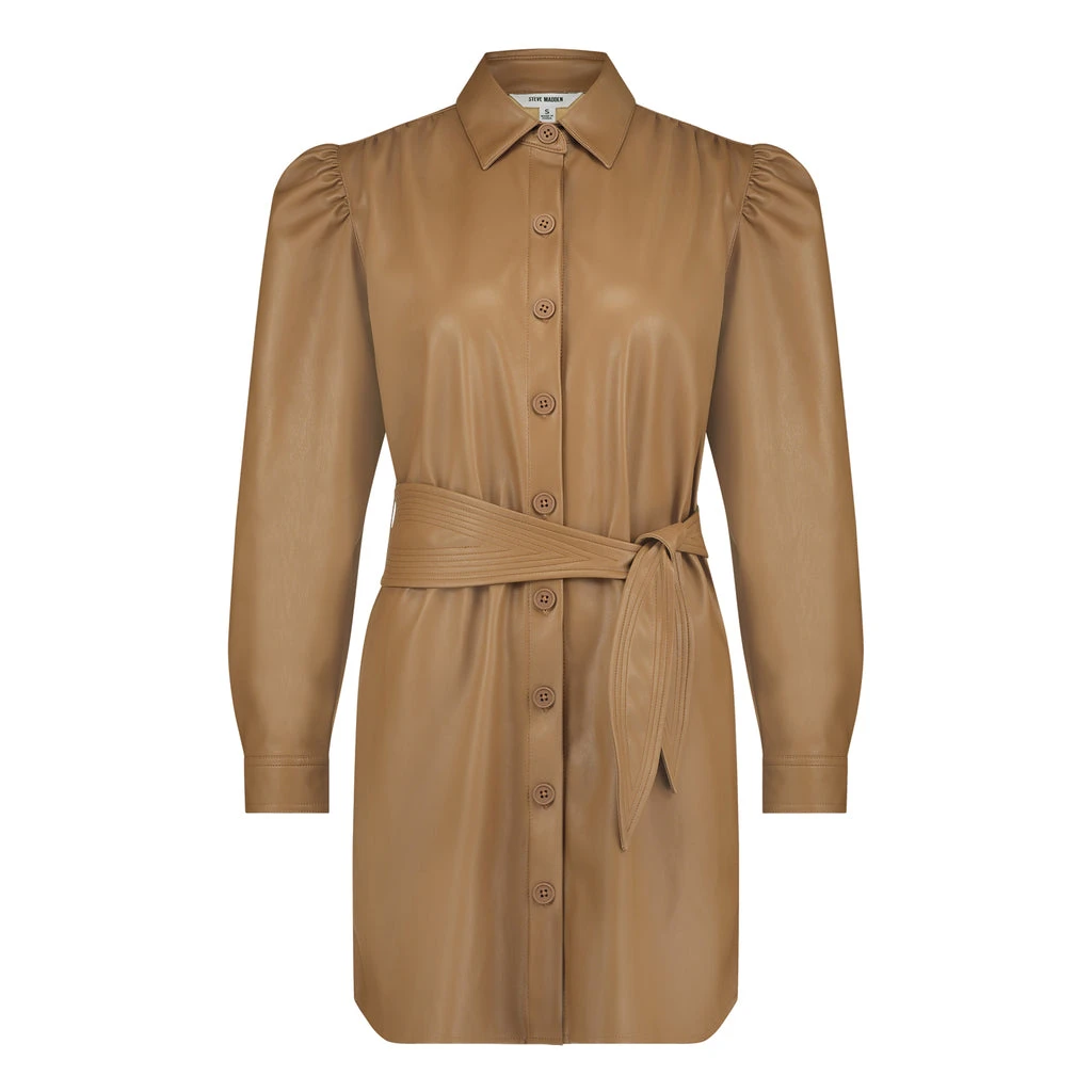 Lena Dress CARAMEL 4 Lena Dress CARAMEL – Image 2