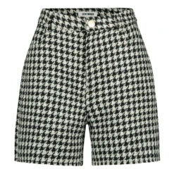 Arabella Short HOUNDSTOOTH -Steve Madden Magasin SMA11000137 04004 HOU 01