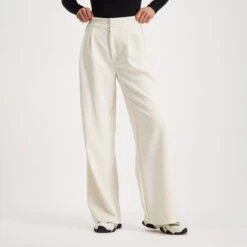 Isabella Pants PRISTINE IVORY