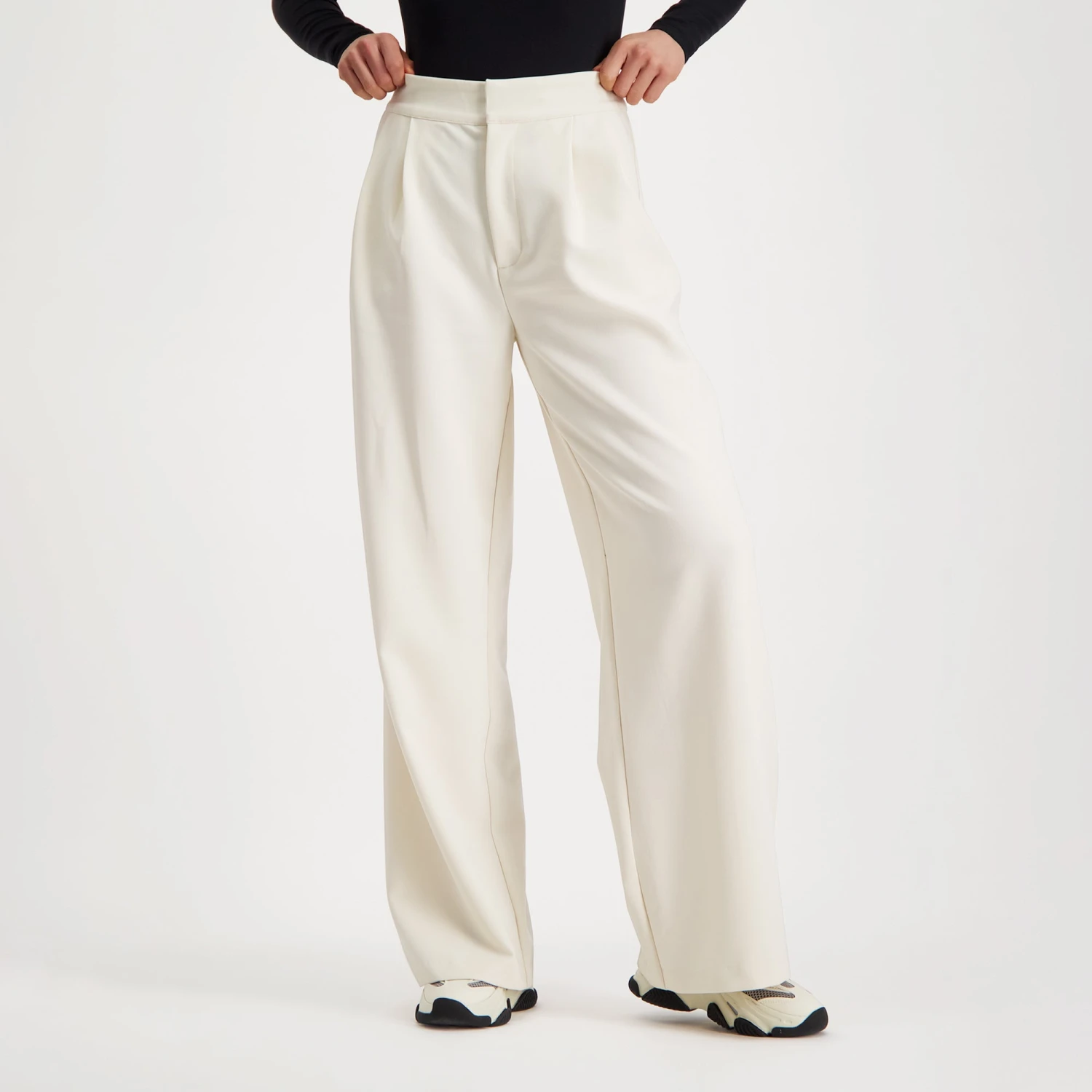 Isabella Pants PRISTINE IVORY 3 Isabella Pants PRISTINE IVORY