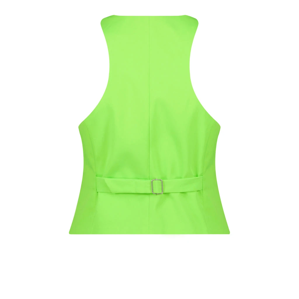 Isabella Vest NEON GREEN 5 Isabella Vest NEON GREEN – Image 3