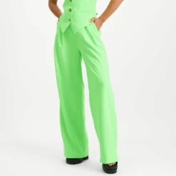 Isabella Pants NEON GREEN