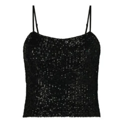 I Can't Wait Top BLACK