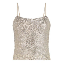 I Can't Wait Top SILVER 10 I Can't Wait Top SILVER -Steve Madden Magasin SMA11000147 02004 SLV 01