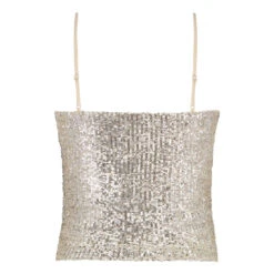 I Can't Wait Top SILVER 11 I Can't Wait Top SILVER -Steve Madden Magasin SMA11000147 02004 SLV 02