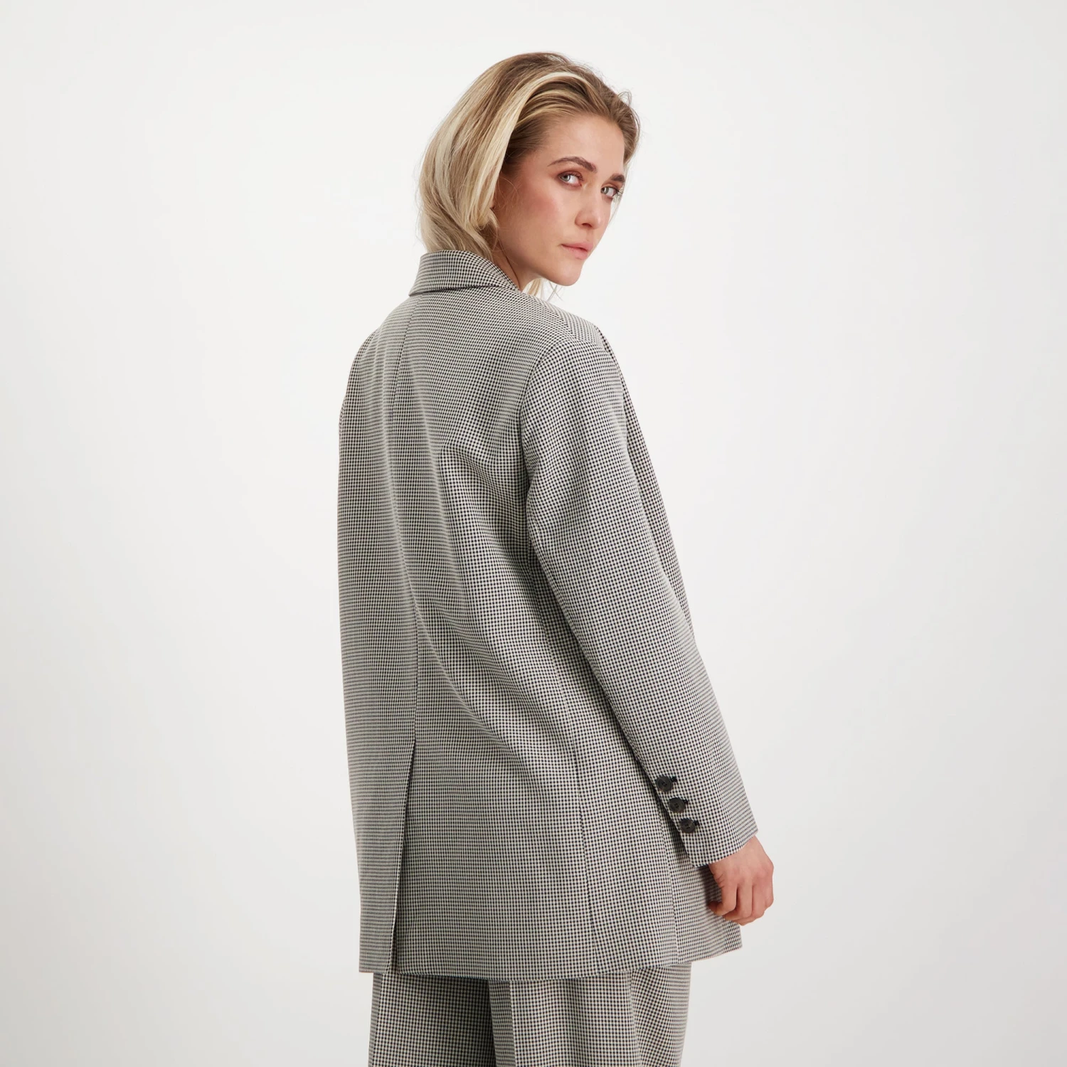 Isabella Blazer PRINT BLACK 4 Isabella Blazer PRINT BLACK – Image 2