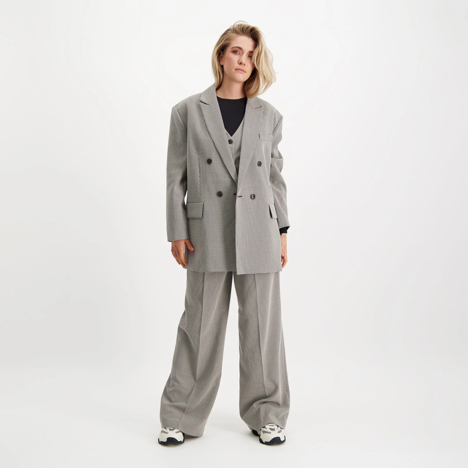 Isabella Blazer PRINT BLACK 5 Isabella Blazer PRINT BLACK – Image 3