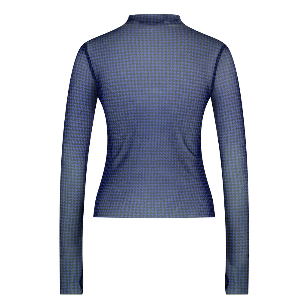 The Eliza Mesh Top BLUING 4 The Eliza Mesh Top BLUING – Image 2