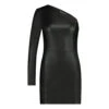Faye Dress BLACK -Steve Madden Magasin SMA11000160 02002 BLK 01
