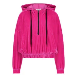Myla Hoodie PINK 10 Myla Hoodie PINK -Steve Madden Magasin SMA11000163 04002 PNK 01