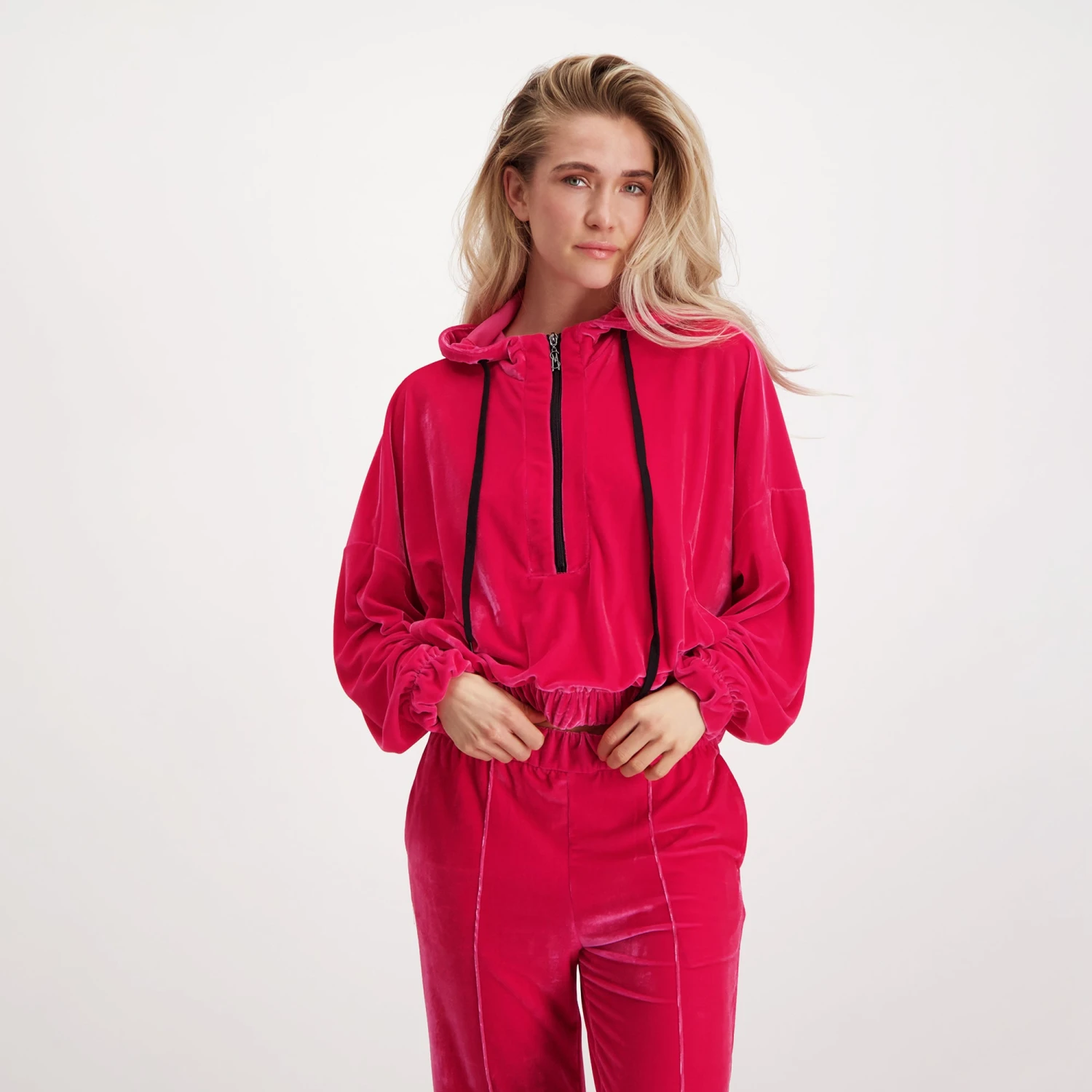 Myla Hoodie PINK 3 Myla Hoodie PINK