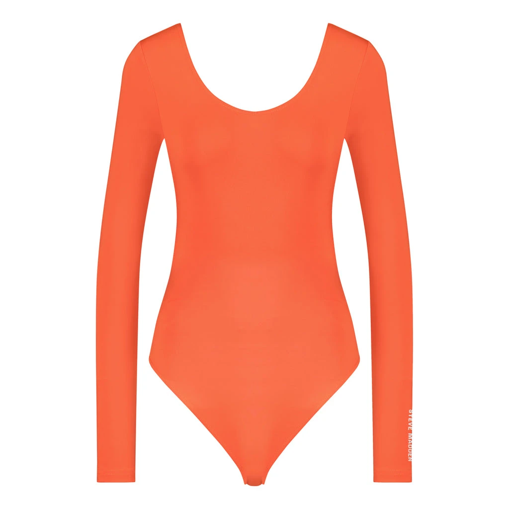 Idivya Bodysuit ORANGE 4 Idivya Bodysuit ORANGE – Image 2