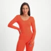 Idivya Bodysuit ORANGE -Steve Madden Magasin SMA11000168 04004 ORG 03