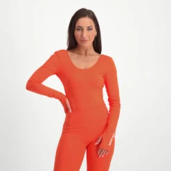 Idivya Bodysuit ORANGE