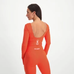 Idivya Bodysuit ORANGE 10 Idivya Bodysuit ORANGE -Steve Madden Magasin SMA11000168 04004 ORG 04