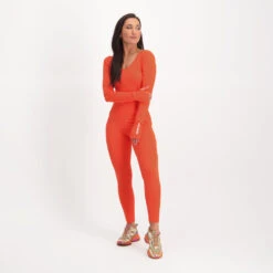 Idivya Bodysuit ORANGE 11 Idivya Bodysuit ORANGE -Steve Madden Magasin SMA11000168 04004 ORG 05