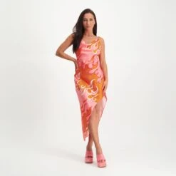 Aulora Dress MULTI -Steve Madden Magasin SMA11000213 04003 MLT 05