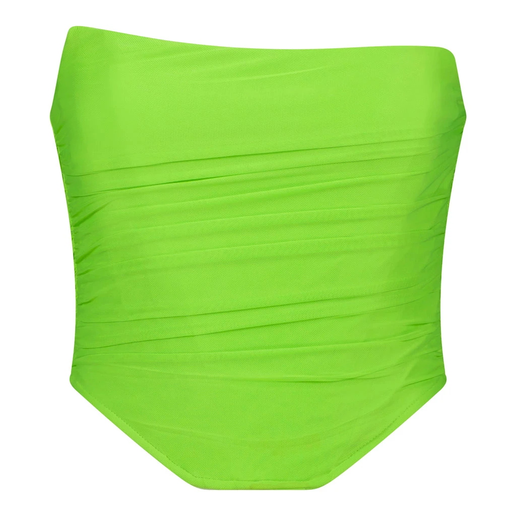 Dahlia Top NEON GREEN 4 Dahlia Top NEON GREEN – Image 2