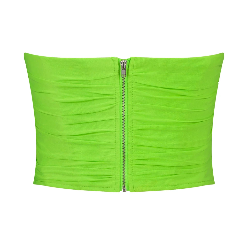 Dahlia Top NEON GREEN 5 Dahlia Top NEON GREEN – Image 3